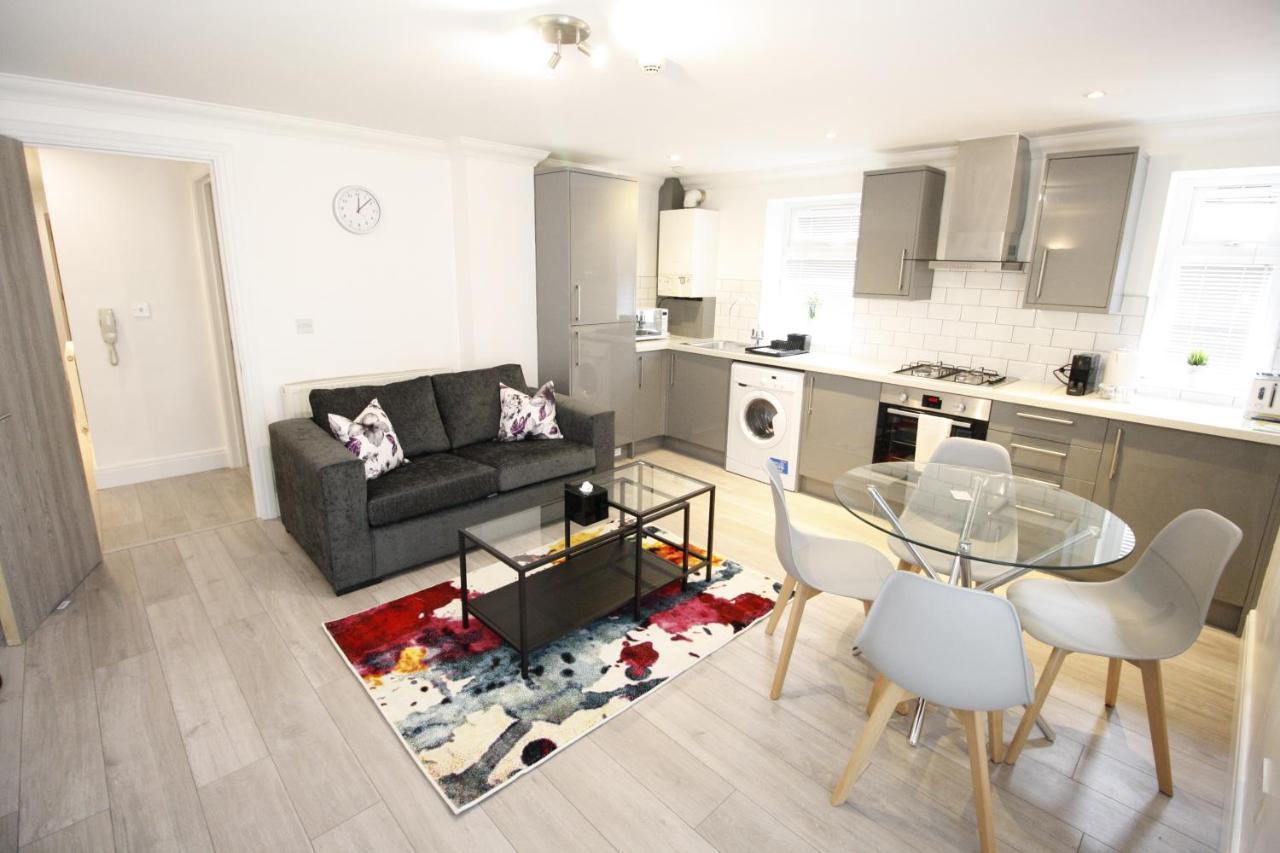 Willow Serviced Apartments - 39 คาร์ดิฟฟ์ ภายนอก รูปภาพ