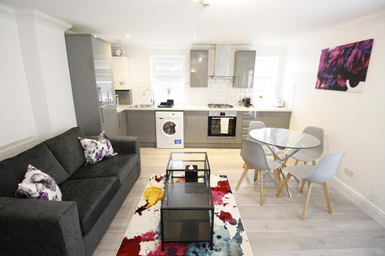 Willow Serviced Apartments - 39 คาร์ดิฟฟ์ ภายนอก รูปภาพ